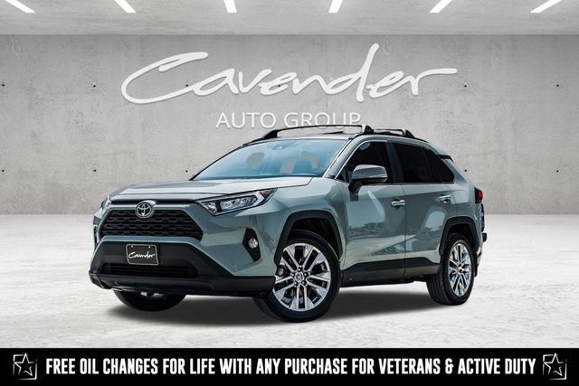 Used 2021 Toyota RAV4 XLE Premium w/ Carpet Mat Package (TMS)