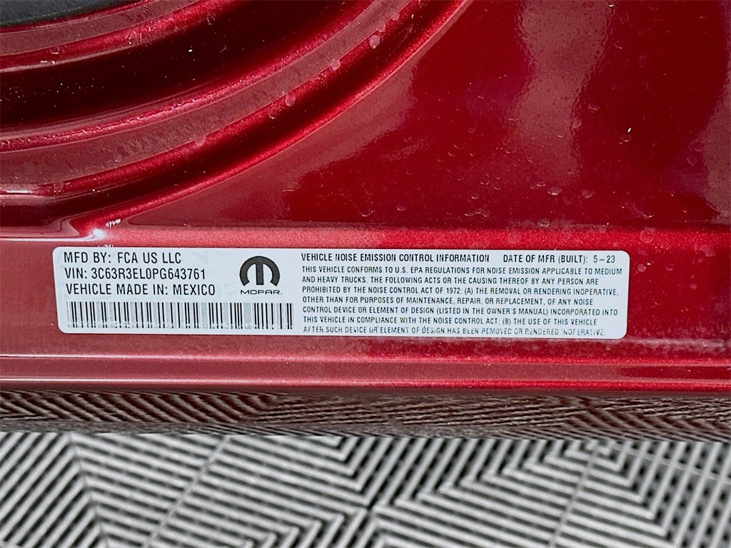 Used 2023 RAM 3500 Laramie image 36