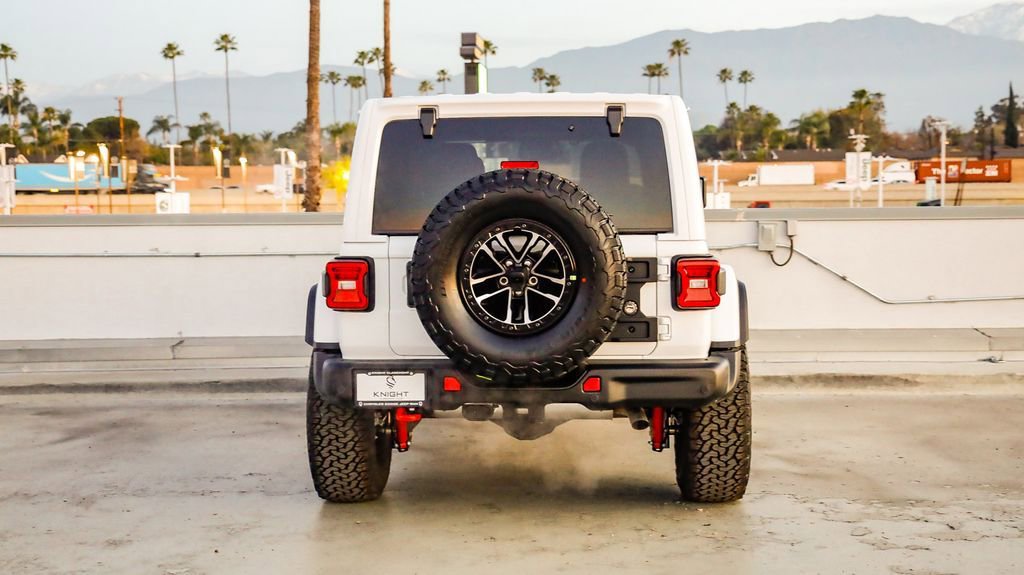 New 2026 Jeep Wrangler Unlimited Rubicon image 8