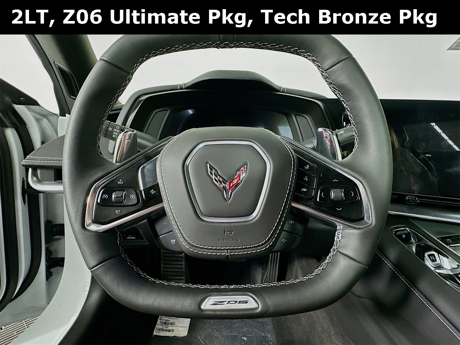 New 2025 Chevrolet Corvette Z06 w/ Z07 Performance Package image 12