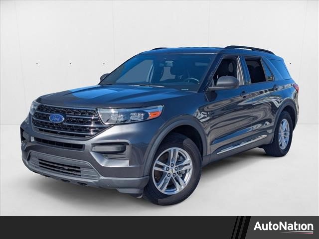 Certified 2020 Ford Explorer XLT w/ Class III Trailer Tow Package