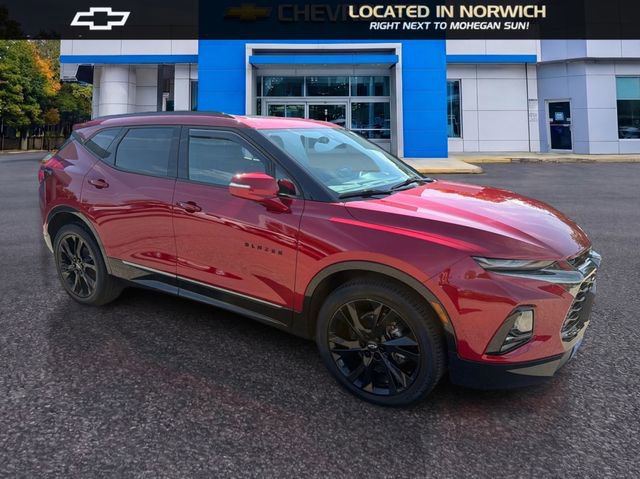 Used 2021 Chevrolet Blazer RS w/ Enhanced Convenience Package AWD/4WD image 3