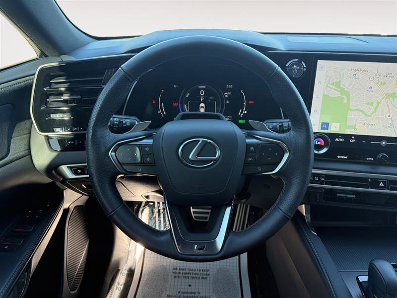 Used 2023 Lexus RX 500h F Sport w/ Accessory Package (K3) AWD/4WD image 14