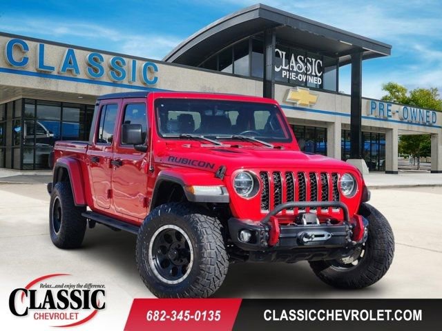 Used 2021 Jeep Gladiator Rubicon image 1