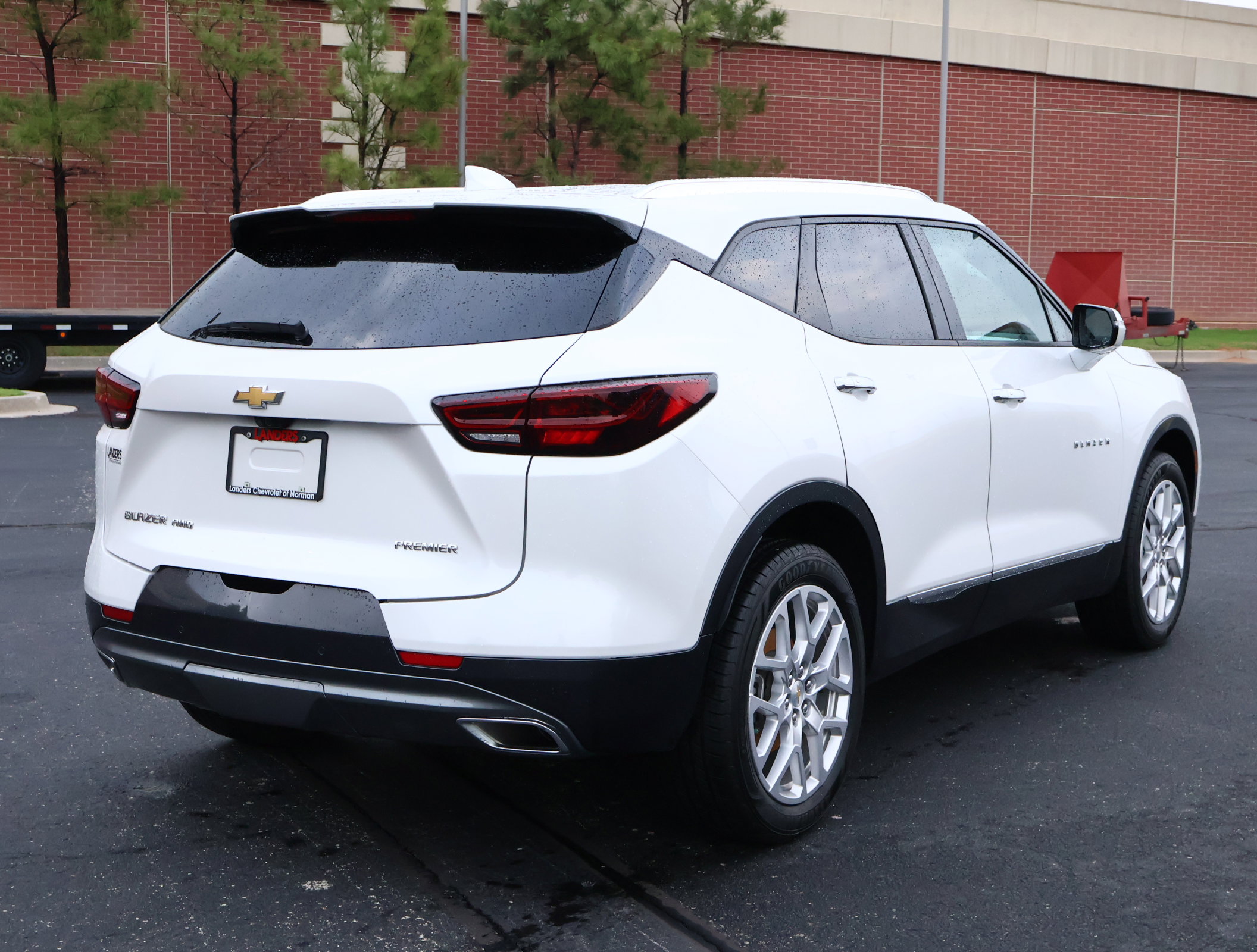 Used 2025 Chevrolet Blazer Premier w/ Driver Confidence II Package AWD/4WD image 35