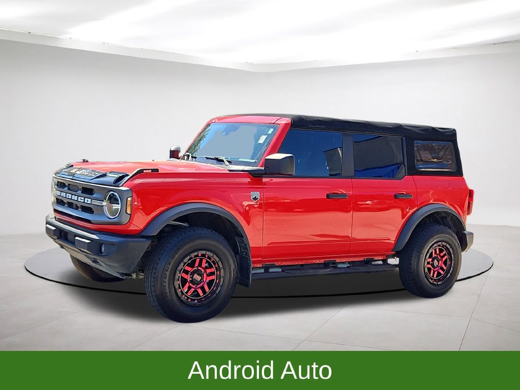 Used 2021 Ford Bronco 4-Door AWD/4WD image 3