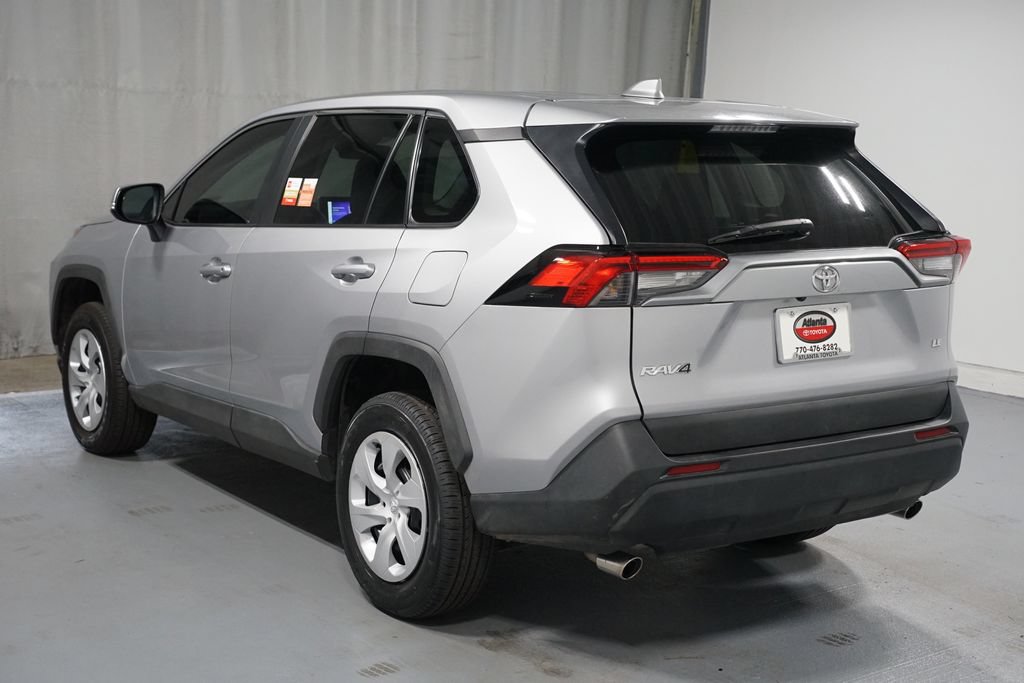 Certified 2025 Toyota RAV4 LE FWD image 6