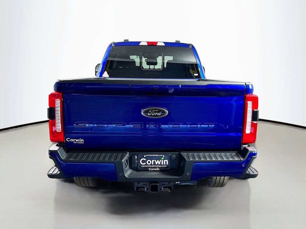 New 2026 Ford F250 Lariat w/ Black Appearance Package image 14