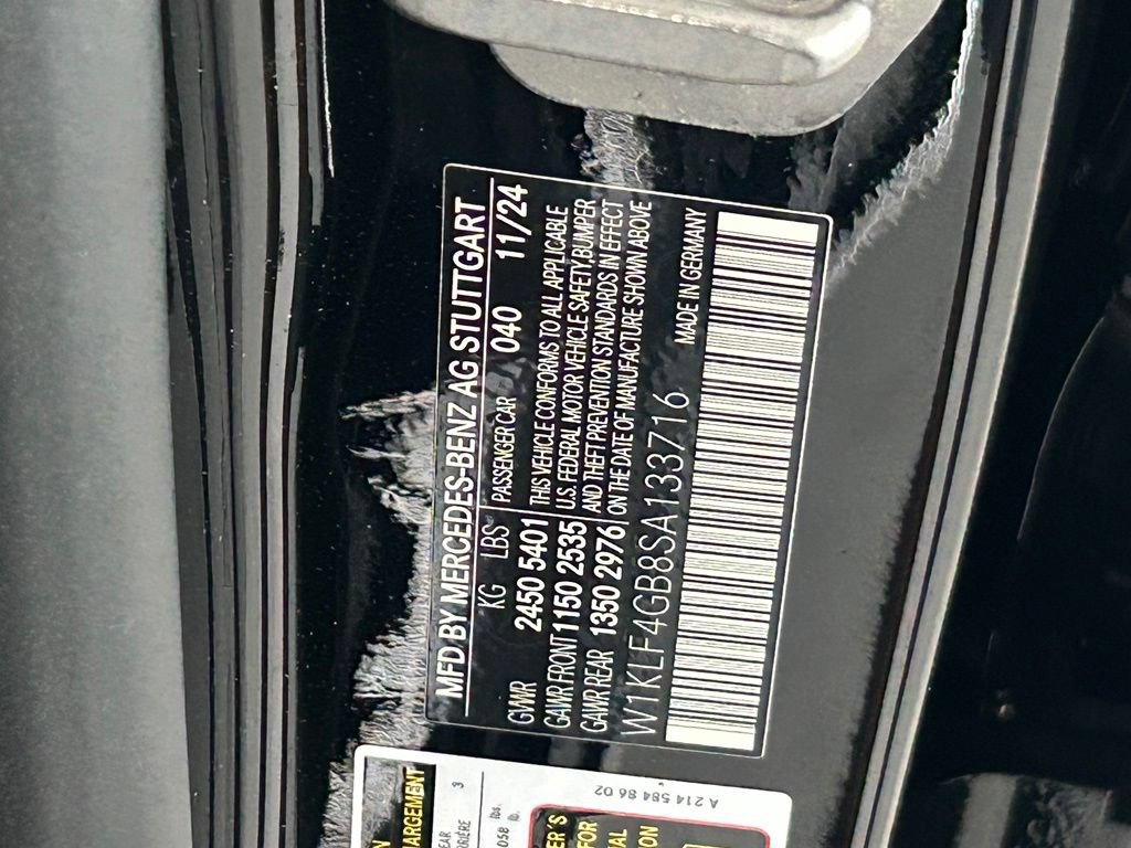 Used 2025 Mercedes-Benz E 350 Sedan w/ Winter Package image 51