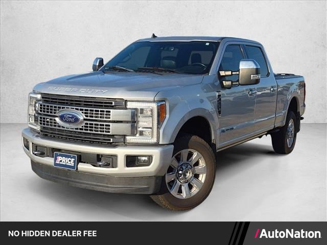 Used 2019 Ford F250 Platinum w/ Platinum Ultimate Package AWD/4WD image 1