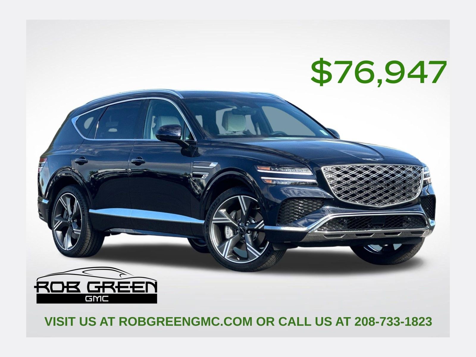 Used 2026 Genesis GV80 3.5T Prestige