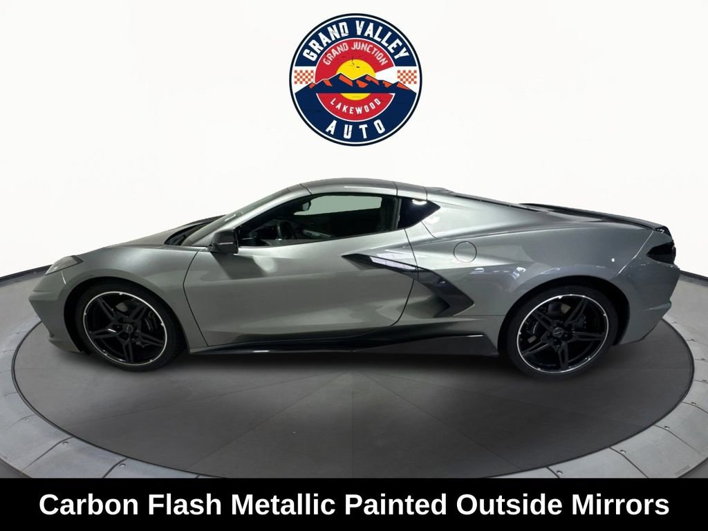 Used 2024 Chevrolet Corvette Stingray Coupe w/ LPO, Roadside Safety Package image 9