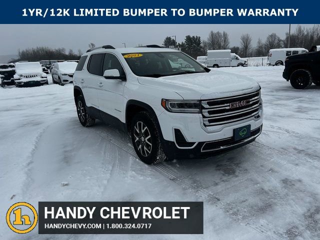 Certified 2021 GMC Acadia SLE