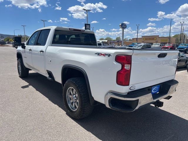Used 2021 Chevrolet Silverado 2500 W/T w/ WT Convenience Package AWD/4WD image 7