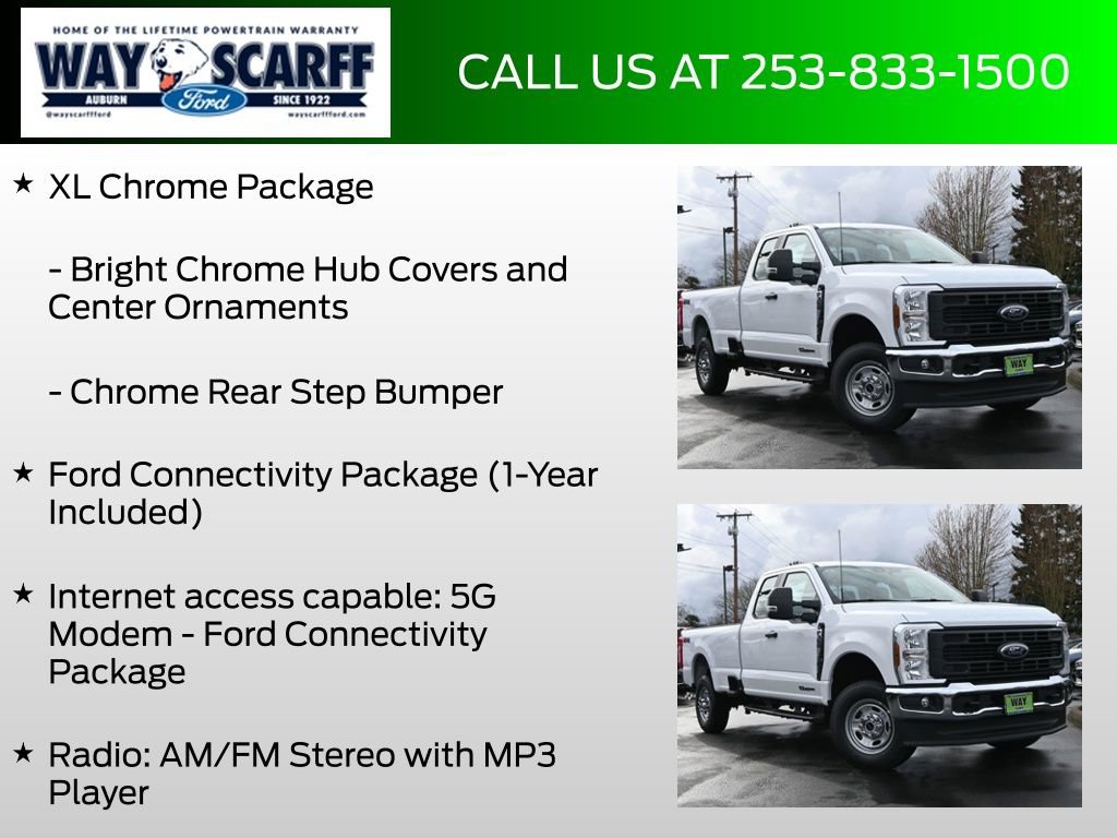 New 2026 Ford F350 XL w/ XL Chrome Package AWD/4WD image 12