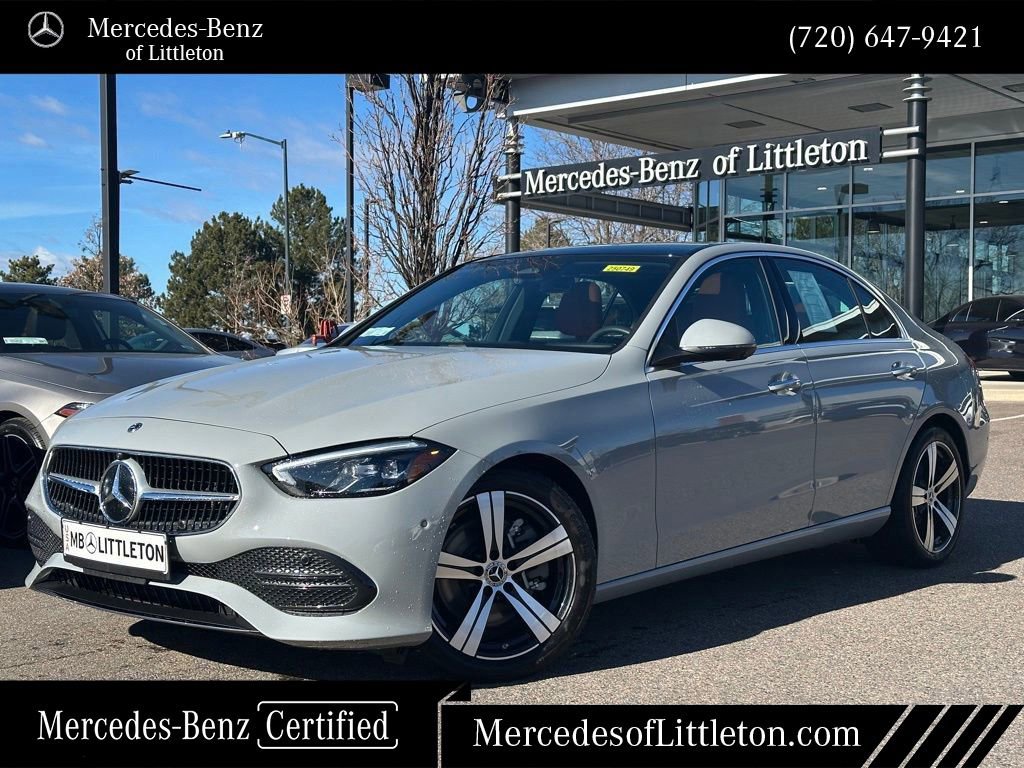 Certified 2025 Mercedes-Benz C 300 4MATIC Sedan