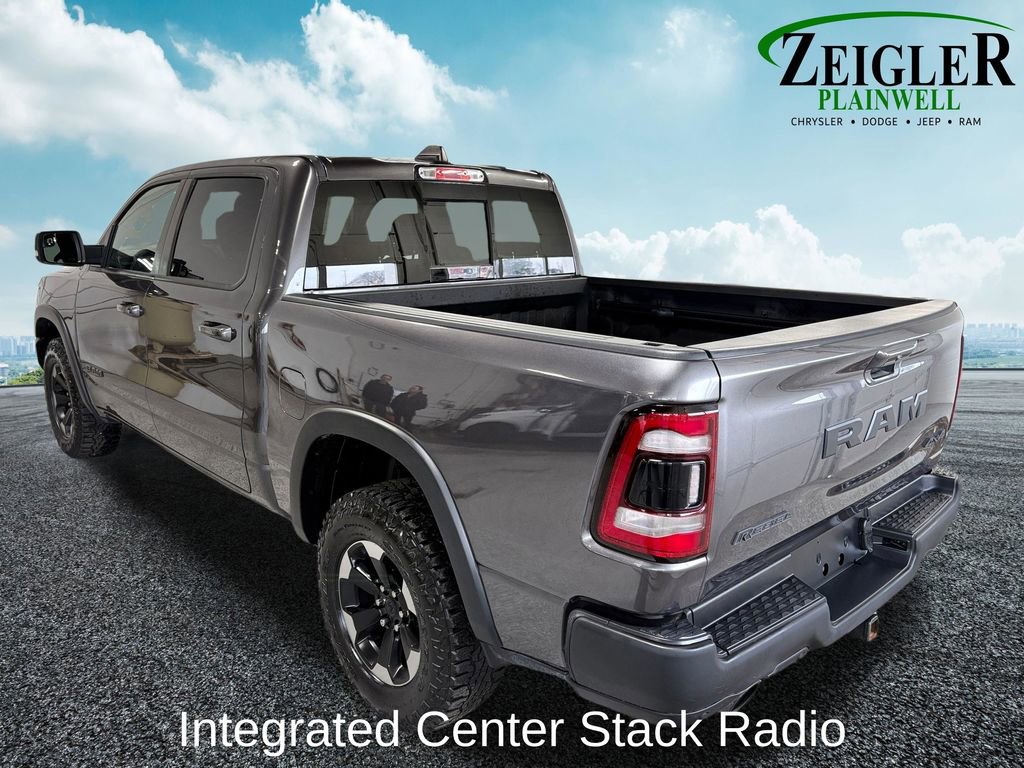 Used 2019 RAM 1500 Rebel w/ Rebel Level 2 Equipment Group image 6