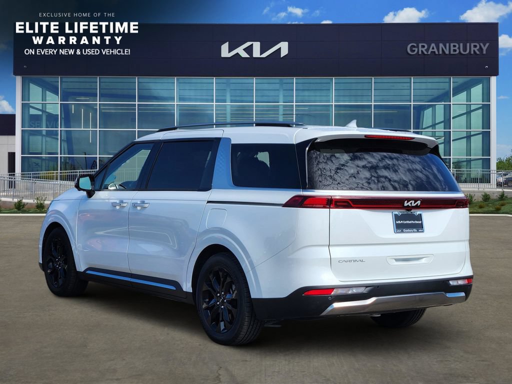 Certified 2024 Kia Carnival SX Prestige FWD image 4