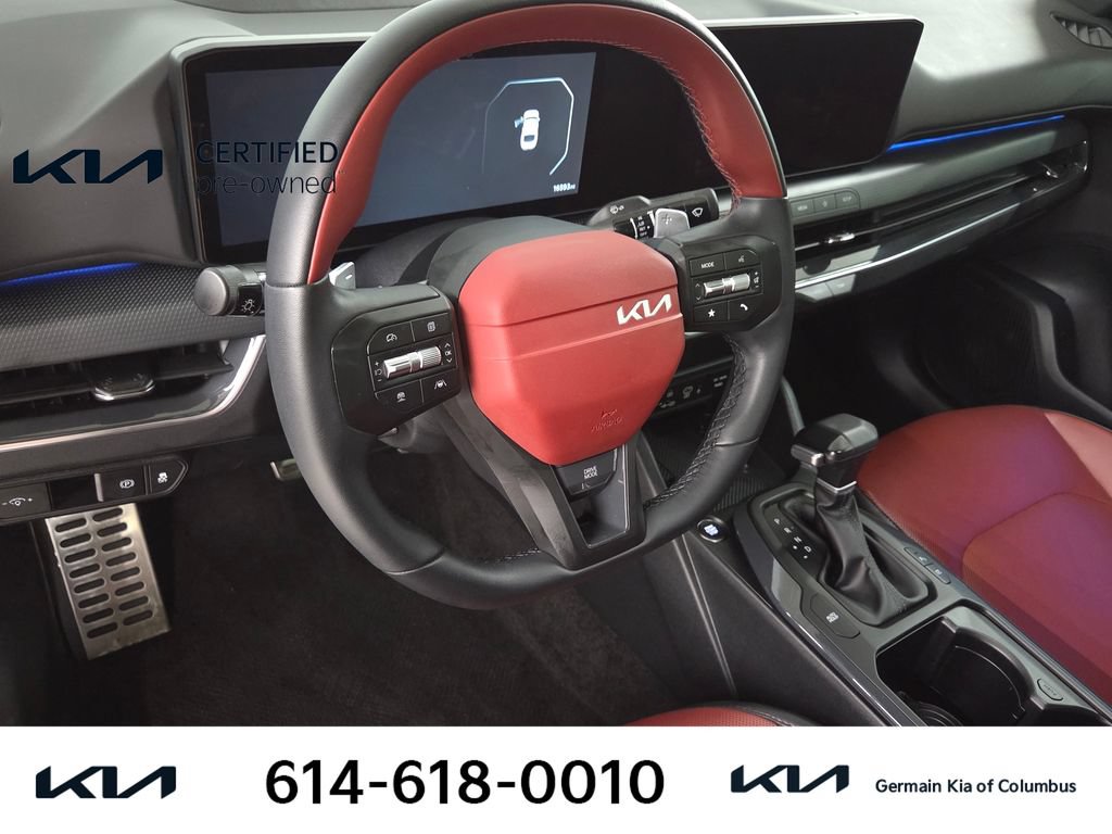 Certified 2025 Kia K4 GT-Line Turbo FWD image 17