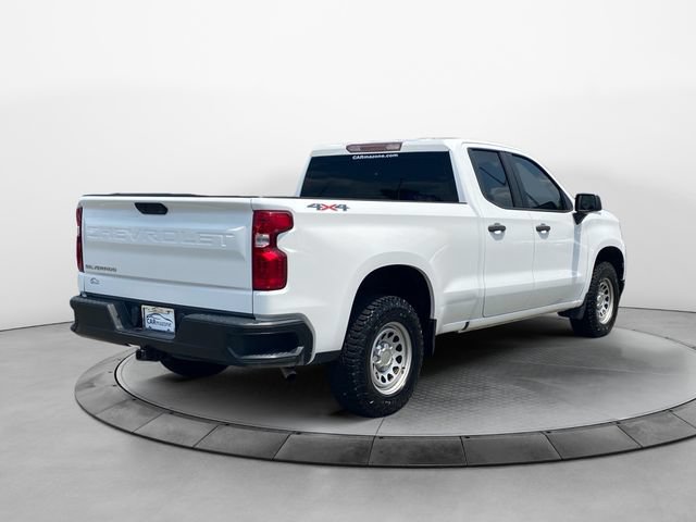 Used 2021 Chevrolet Silverado 1500 W/T w/ WT Fleet Convenience Package AWD/4WD image 5