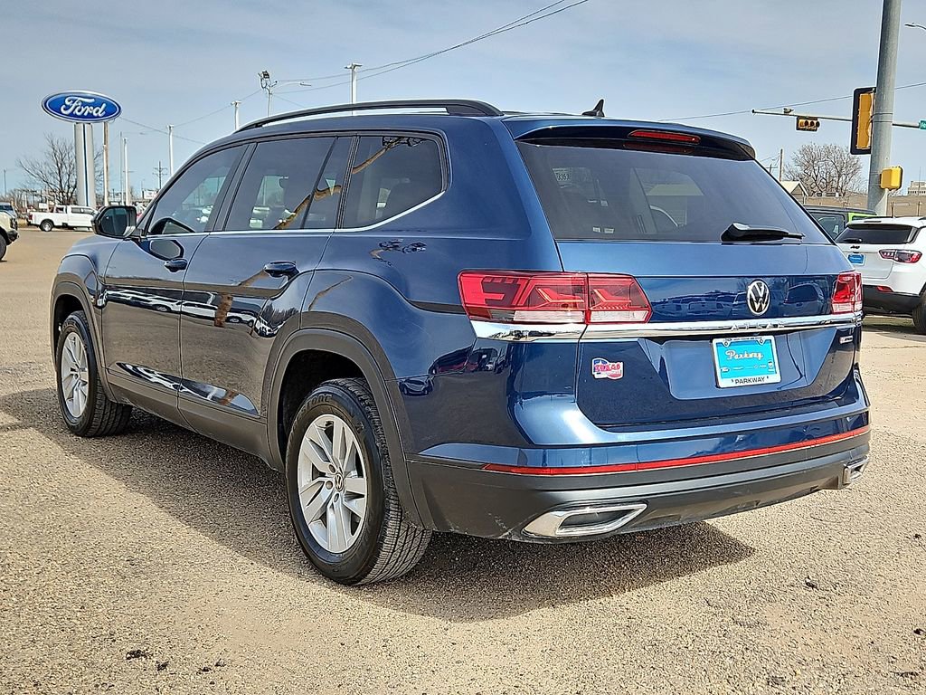 Used 2021 Volkswagen Atlas S image 2