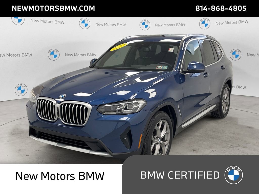 Certified 2023 BMW X3 xDrive30i w/ Convenience Package