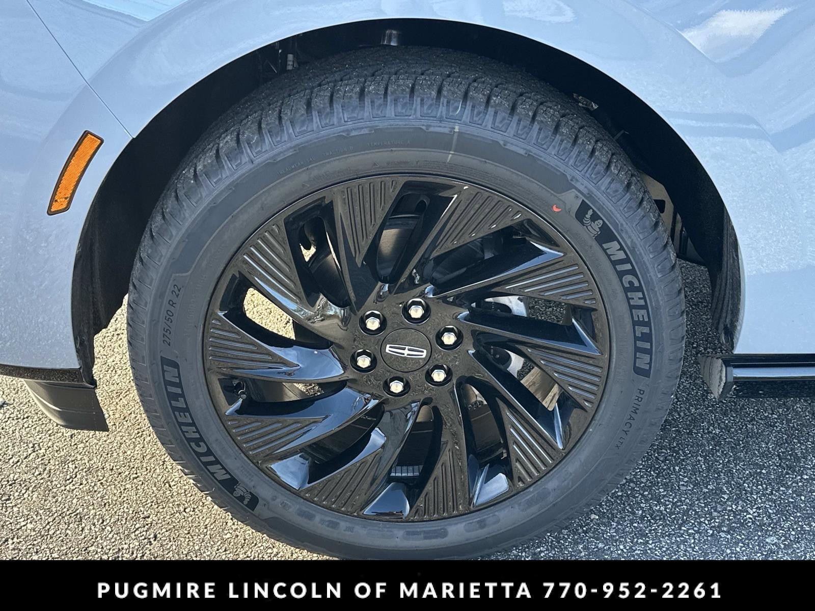 New 2025 Lincoln Navigator Reserve w/ Jet Appearance Package AWD/4WD image 11