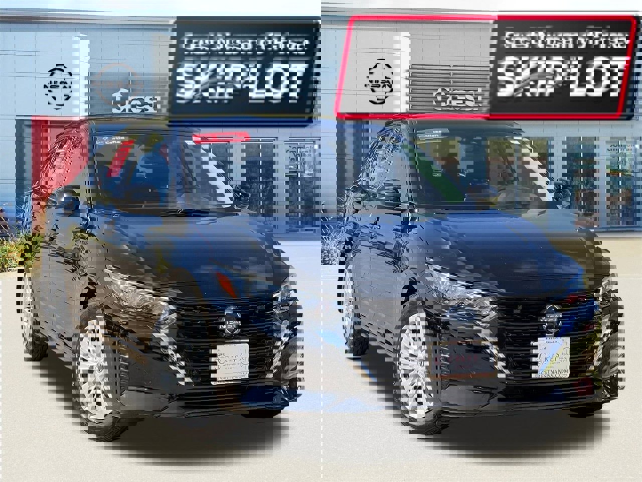 Certified 2024 Nissan Sentra S