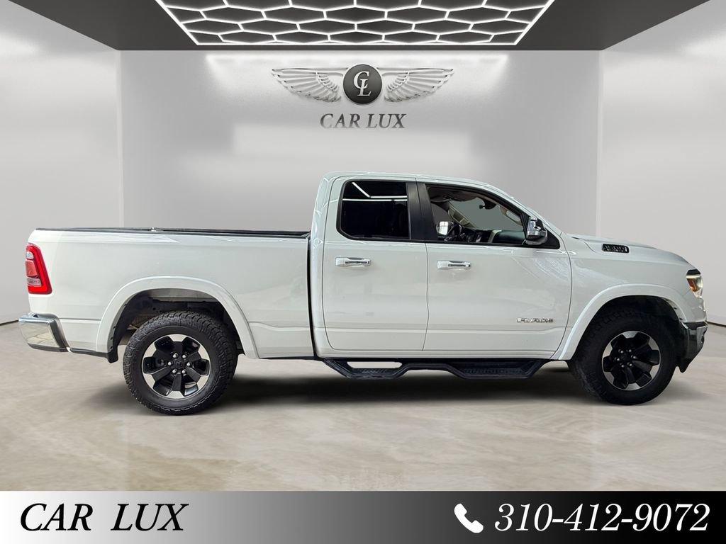 Used 2020 RAM 1500 Laramie AWD/4WD image 6