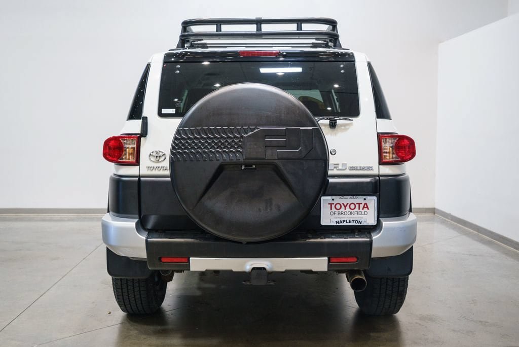 Used 2010 Toyota FJ Cruiser 4WD image 8