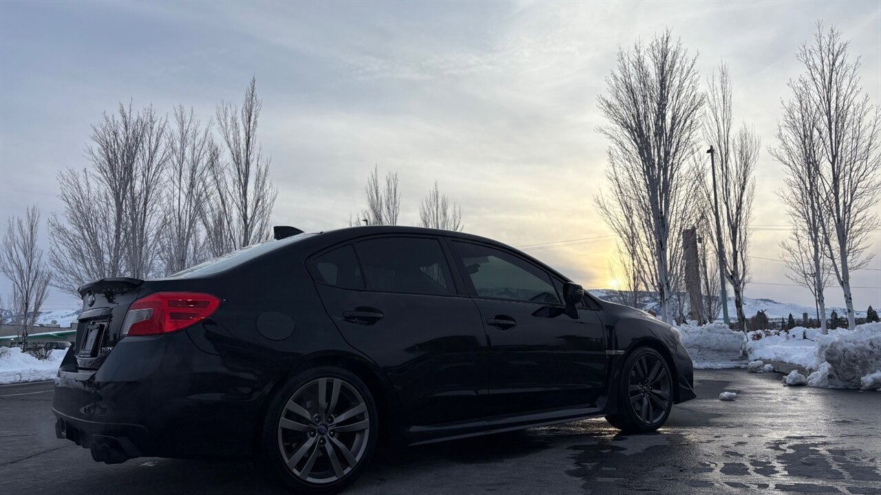 Used 2017 Subaru WRX Limited AWD/4WD image 9