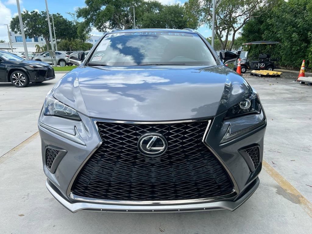 Used 2019 Lexus NX 300 F Sport w/ F Sport Premium Package image 2