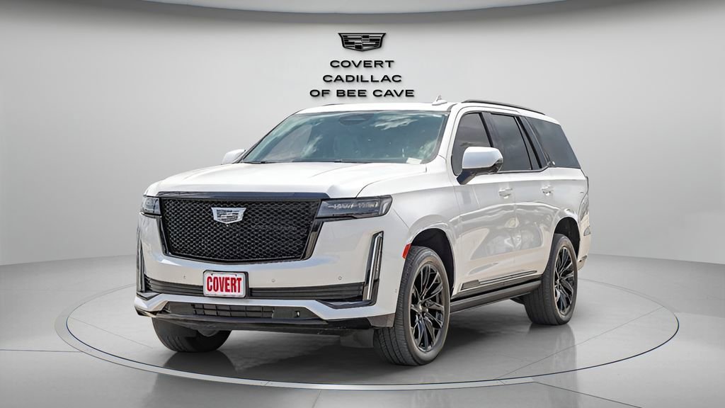 Certified 2024 Cadillac Escalade Sport Platinum w/ LPO, ONYX Package image 9