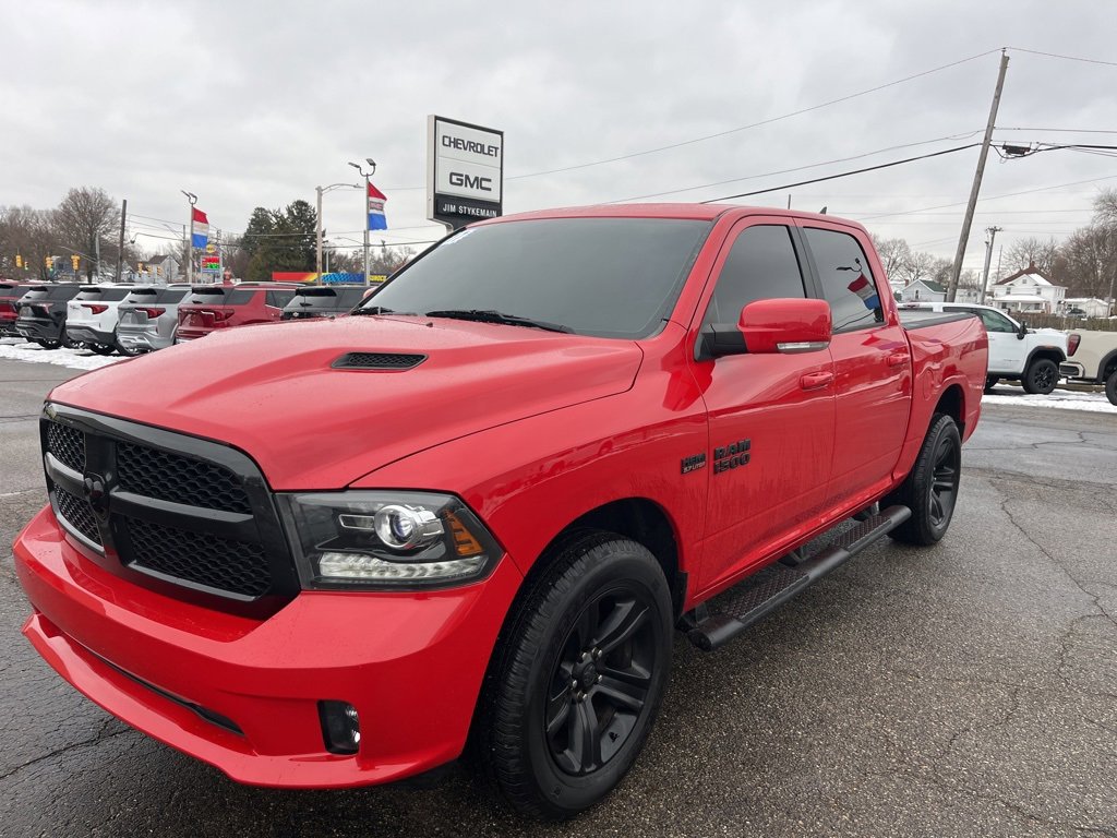 Used 2017 RAM 1500 Sport w/ Convenience Group image 2