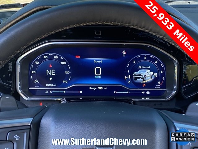 Used 2023 Chevrolet Silverado 1500 LT Trail Boss w/ Protection Package image 28