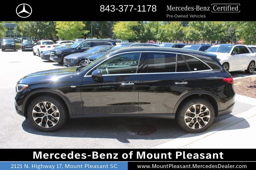 Certified 2025 Mercedes-Benz GLC 350e 4MATIC image 14