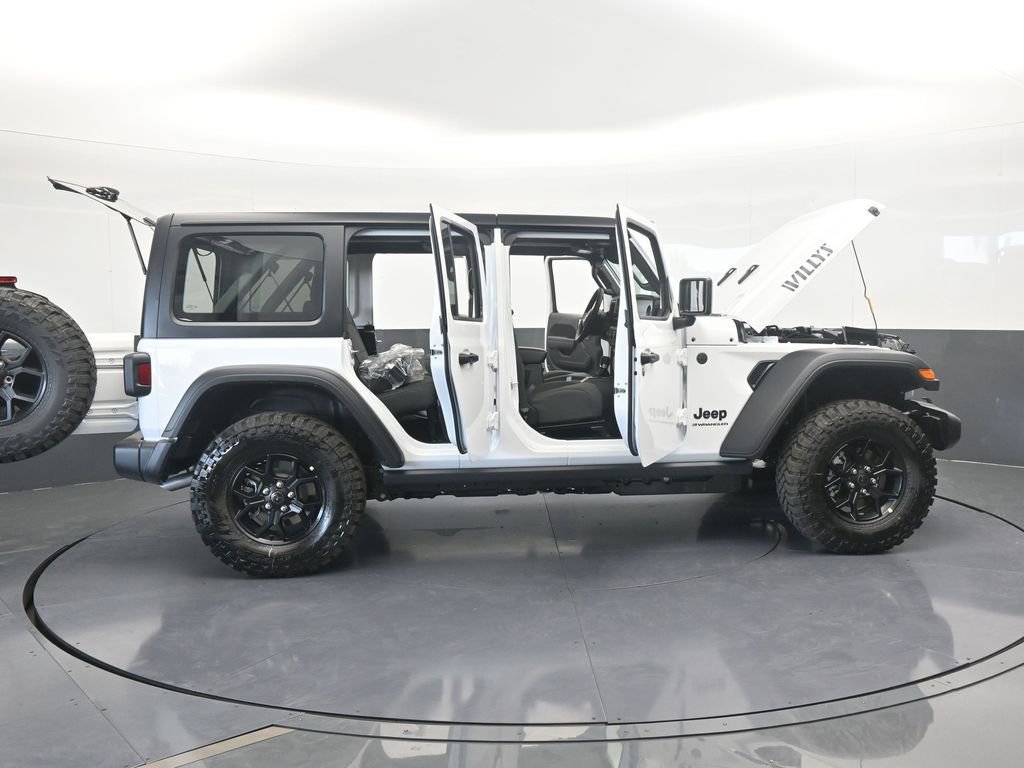 New 2026 Jeep Wrangler Willys image 68