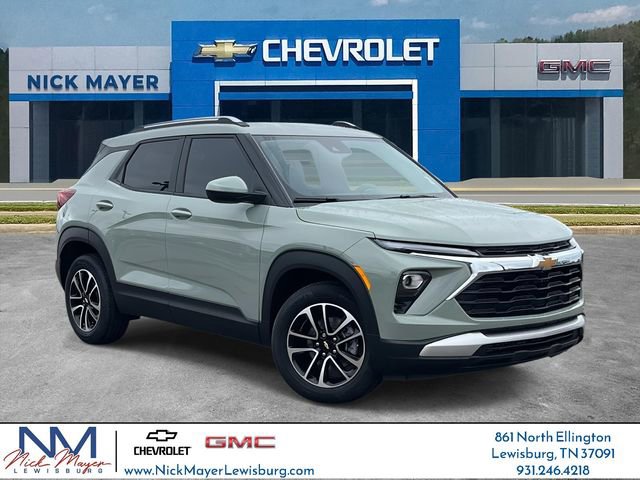 New 2026 Chevrolet TrailBlazer LT