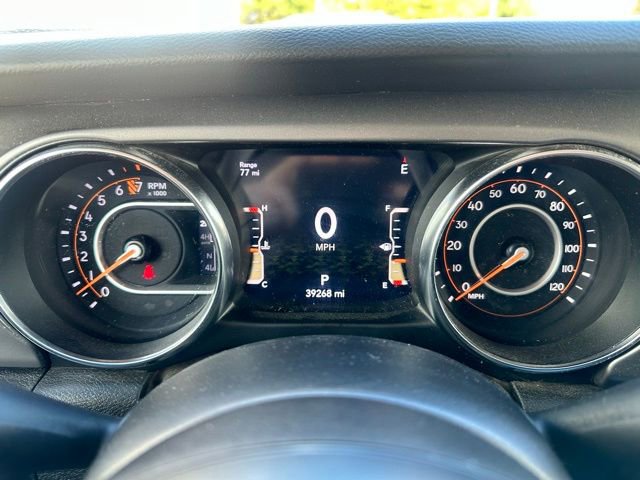 Used 2021 Jeep Wrangler Unlimited Sport image 28