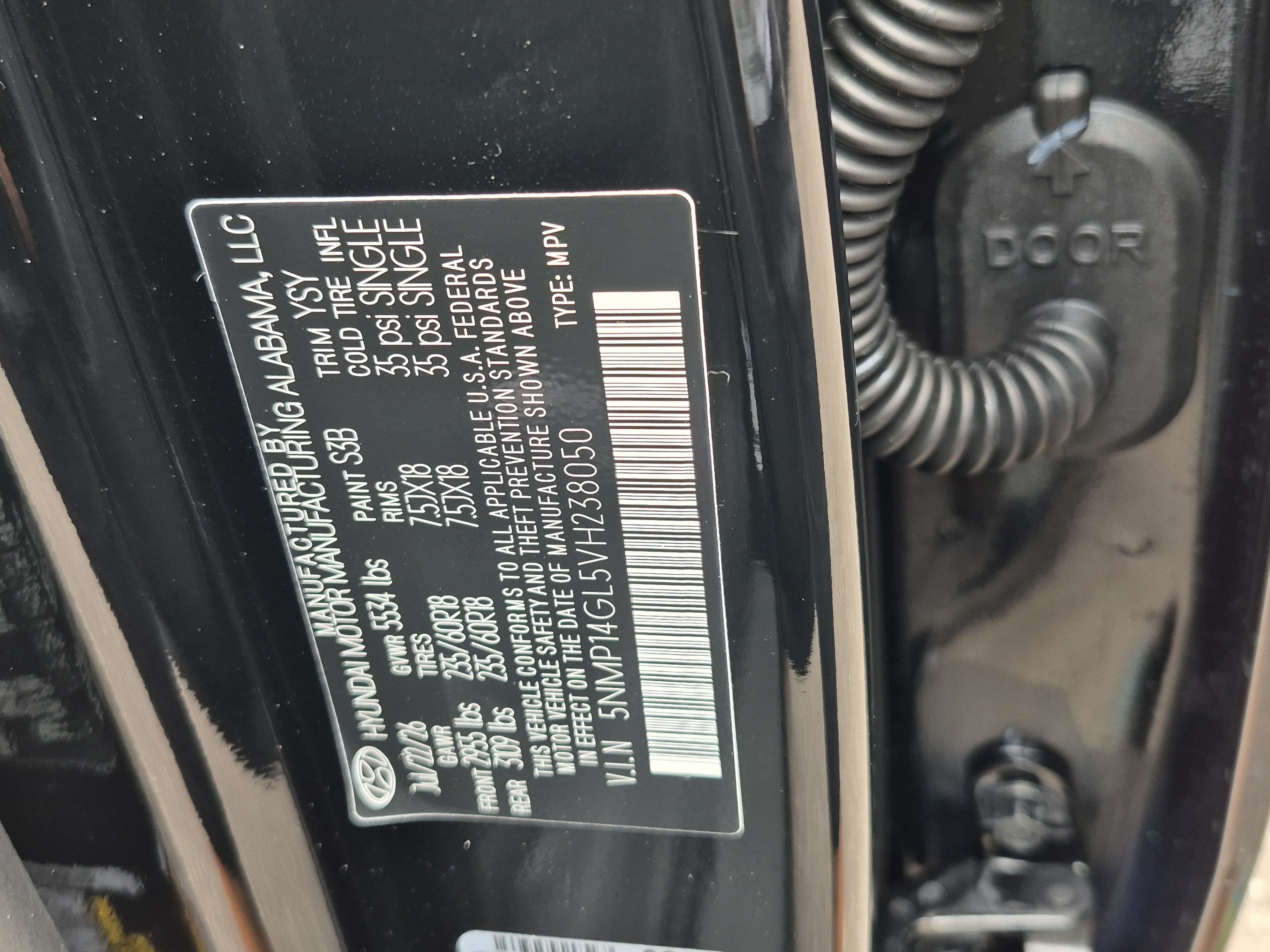 New 2027 Hyundai Santa Fe SE FWD image 38