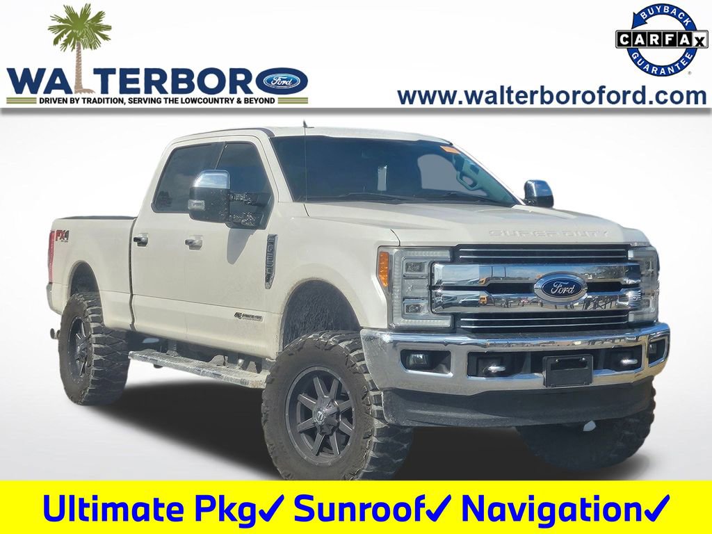 Used 2017 Ford F250 Lariat w/ Lariat Ultimate Package