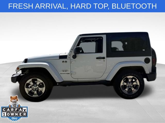 Used 2018 Jeep Wrangler Sahara w/ Dual Top Group AWD/4WD image 7