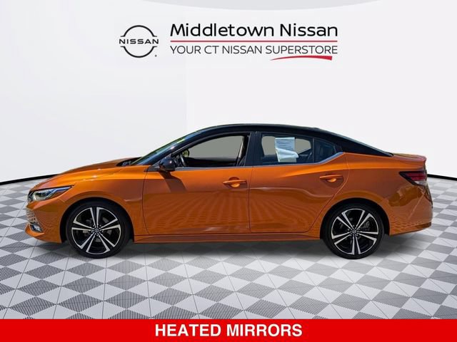Certified 2021 Nissan Sentra SR w/ SR Premium Package FWD image 7