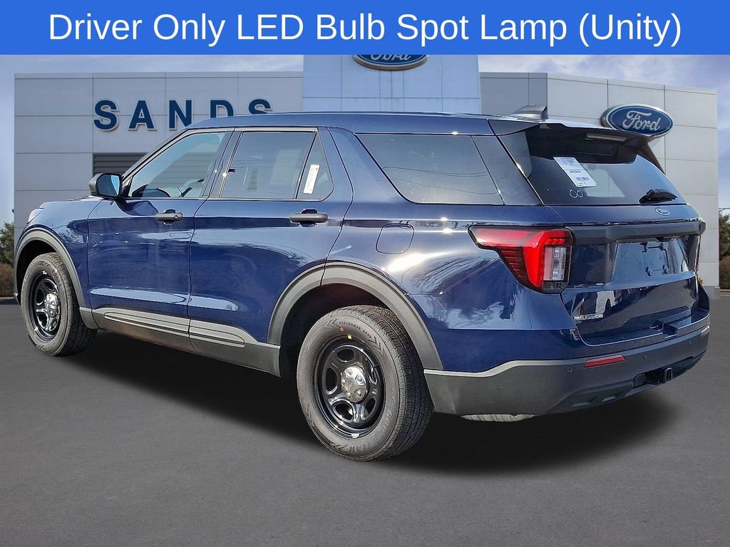 New 2025 Ford Explorer 4WD Police Interceptor image 4