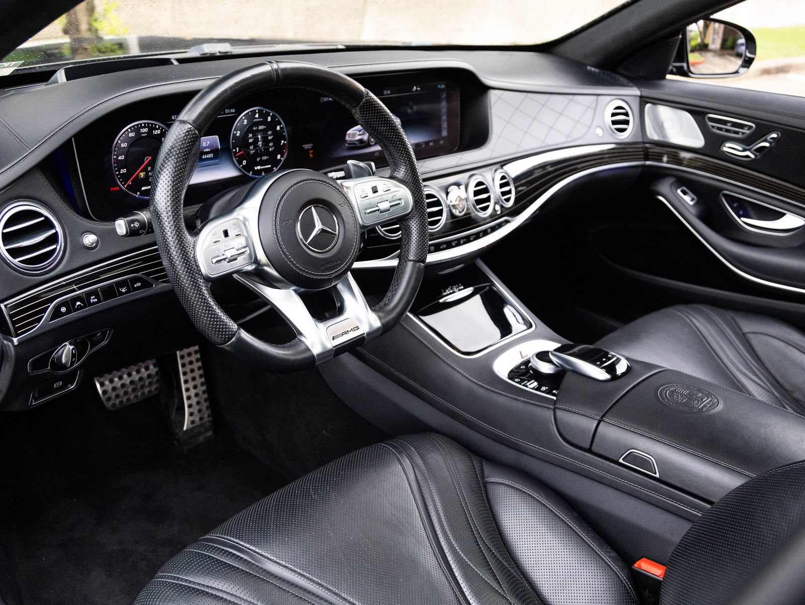 Used 2019 Mercedes-Benz S 63 AMG S 4MATIC Sedan image 3