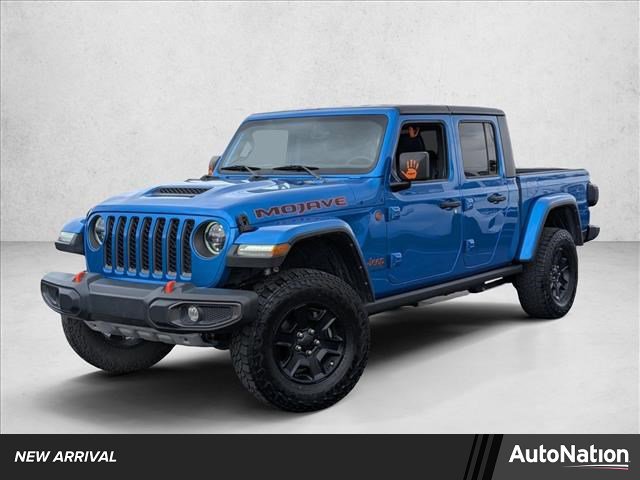 Used 2023 Jeep Gladiator Mojave w/ LED Lighting Group image 1