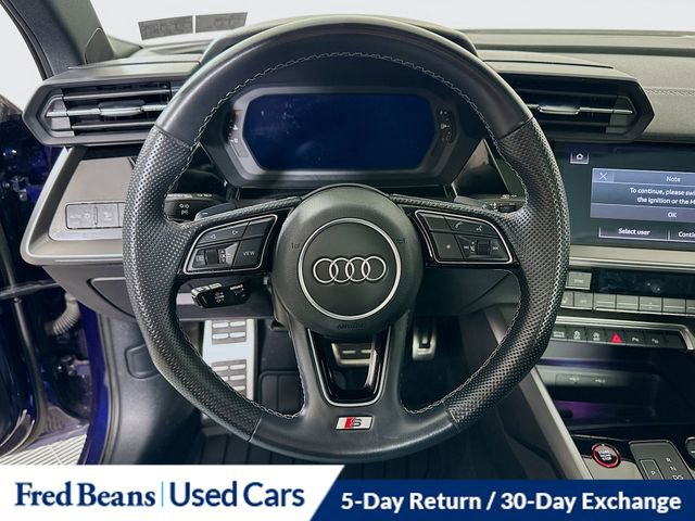 Used 2023 Audi S3 Premium w/ Convenience Package AWD/4WD image 12