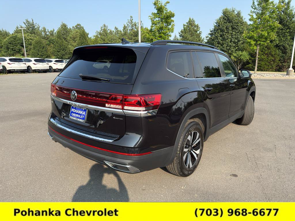 Used 2024 Volkswagen Atlas SE AWD/4WD image 7