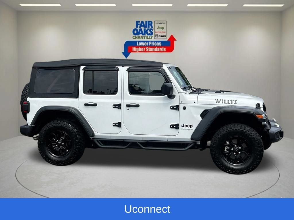 Used 2025 Jeep Wrangler Unlimited Sport AWD/4WD image 6