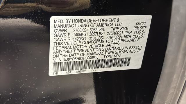 Used 2023 Acura MDX Type S image 32